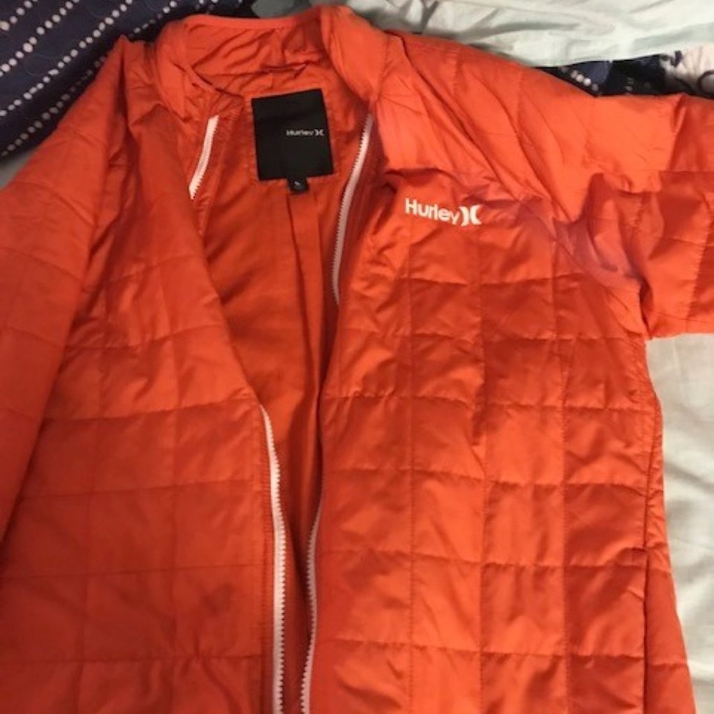 Hurley Spring Quilted Jacket Size Large